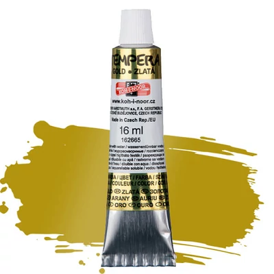KOH-I-NOOR temperă, 16 ml - aur