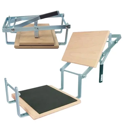 Presă portabilă manuală pentru linoleum, A4, 0-30 mm