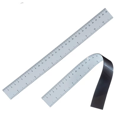 Riglă, magnetică pliabilă, 2 buc