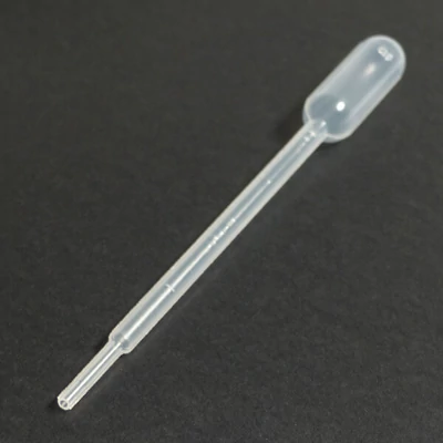 Pipetă, plastic, 1 ml