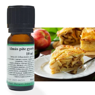 Ulei esențial pentru lumânare, 10 ml - parfum de  plăcintă cu mere