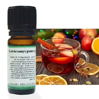 Ulei esențial pentru lumânare, 10 ml - parfum de de Crăciun