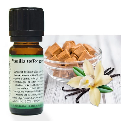 Ulei esențial pentru lumânare, 10 ml - parfum de vanilie și caramel