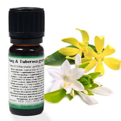 Ulei esențial pentru lumânare, 10 ml -parfum de și trandafir tuba