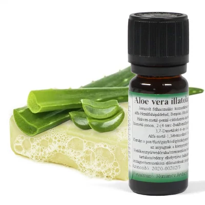 Ulei parfumat pentru săpun, 10 ml - Aloe Vera