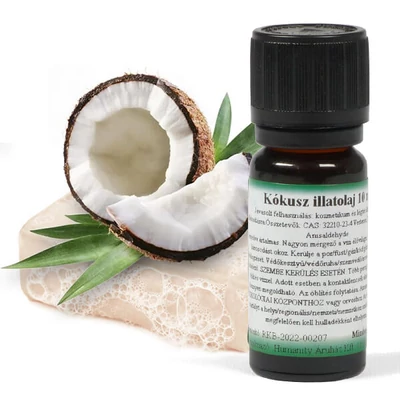 Ulei parfumat pentru săpun, 10 ml - Cocos