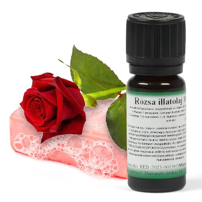 Ulei parfumat pentru săpun, 10 ml - Trandafir