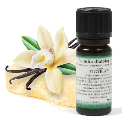 Ulei parfumat pentru săpun, 10 ml - Vanilie
