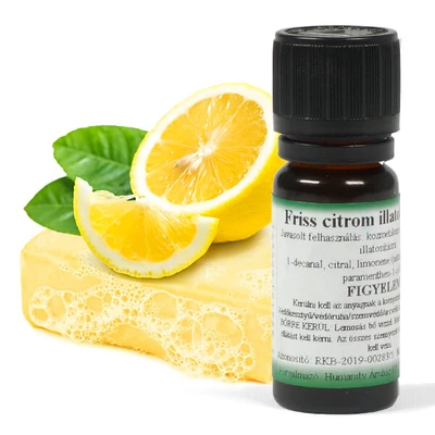 Ulei parfumat pentru săpun, 10 ml - Lămâie proaspătă