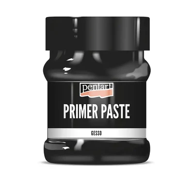 Pastă de grunduire Pentart - 230 ml, negru