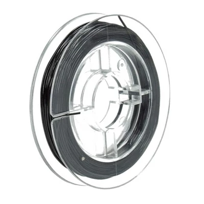 Damil elastic - 0,5 mm, 10 m, neagră