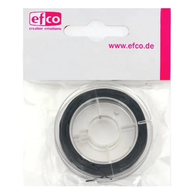 Damil elastic - 0,5 mm, 10 m, neagră