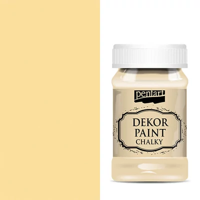 Pentart Dekor Paint Chalky vopsea cretă , 100 ml - coajă de ou