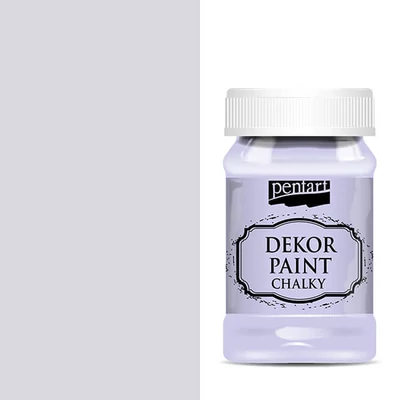 Pentart Dekor Paint Chalky vopsea cretă , 100 ml - mov deschis