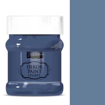 Pentart Dekor Paint Chalky vopsea cretă, 230 ml - bluje de blugi