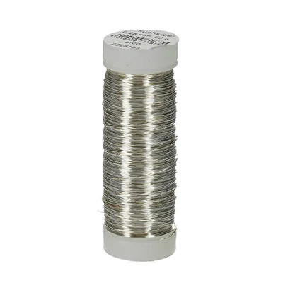 Sârmă de bijuterii, 0,25 mm, 100 m - argint