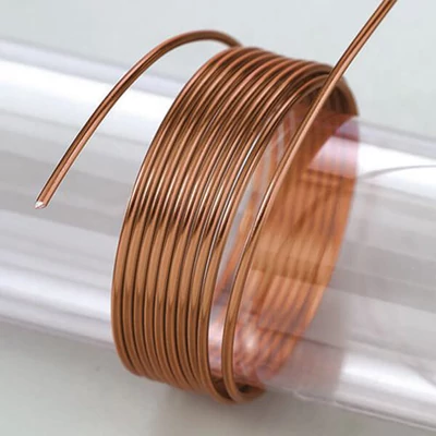 Sârmă de aluminiu, 2 mm, 5 m - maro