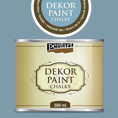 Pentart Dekor Paint Chalky vopsea cretă, 500 ml - legături
