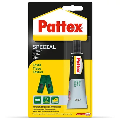 Adeziv, textil, 20g, HENKEL "Pattex Repair Special Textil"