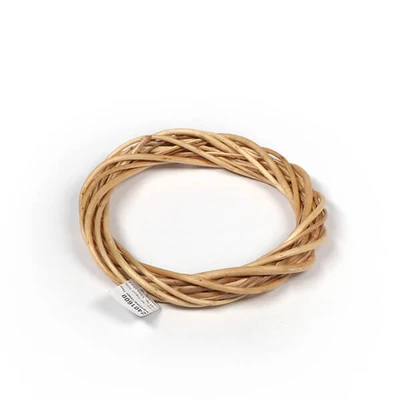 Bază de coroană din nuie - 15 cm