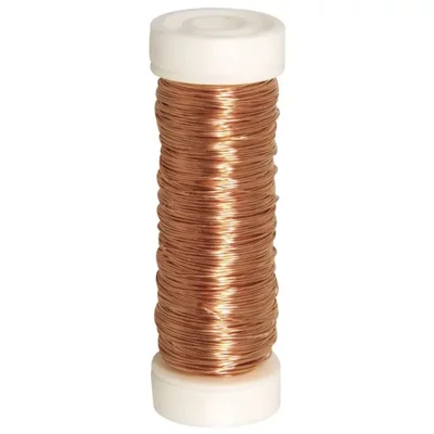 Sârmă pentru croșetat bijuterii, 0,3 mm, 50 m – cupru