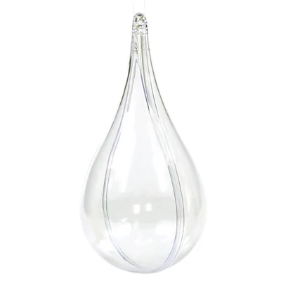 Picătură plastic din două părți - 11 cm