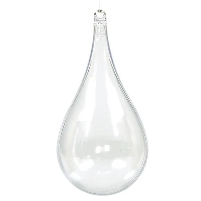 Picătură plastic din două părți - 11 cm