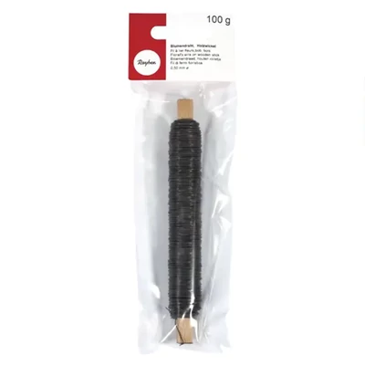 Sârmă pentru aranjamente florale, 0,5 mm, 100 g - antrenat