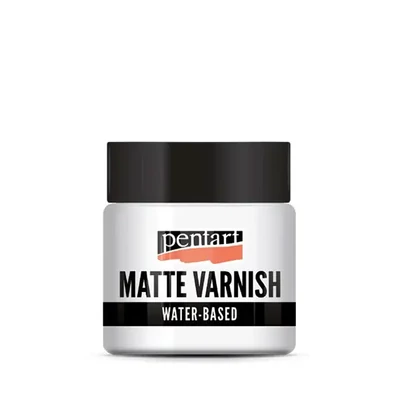 Lac mat Pentart, 50 ml