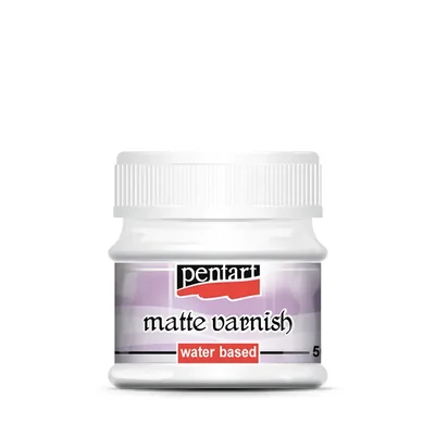 Lac mat Pentart, 50 ml
