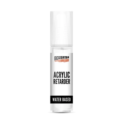 Întârziator de uscare Pentart pentru vopsele acrilice, 20 ml