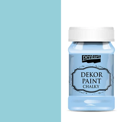 Pentart Dekor Paint Chalky vopsea cretă , 100 ml - volbură
