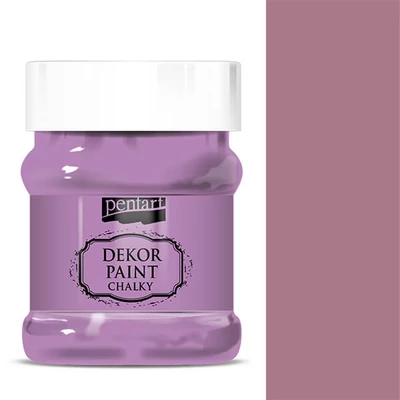 Pentart Dekor Paint Chalky vopsea cretă, 230 ml - mure