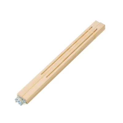 Rama tensionare matase, surub, 50x50 cm, 25x15 mm