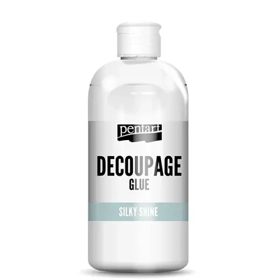 Lac adeziv pentru decoupage Pentart, 500 ml – luciu mat