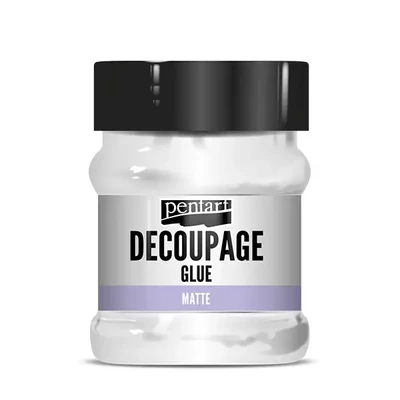 Pentart Lac Adeziv decoupage, 230 ml - mat