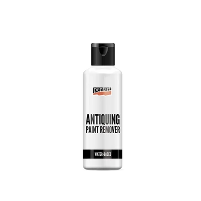 Soluție pentru îndepărtarea vopselei de antichizare Pentart, 80 ml
