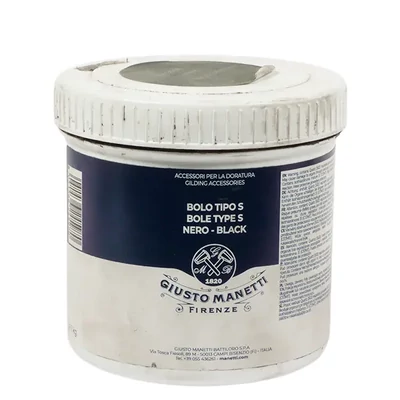 Manetti pastă bolus, 1000 g - negru