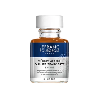L&amp;B mediu pentru pictură în ulei, 75 ml - Alkyd