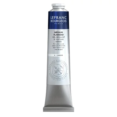 L&amp;B mediu pentru pictură în ulei, 200 ml - flamand