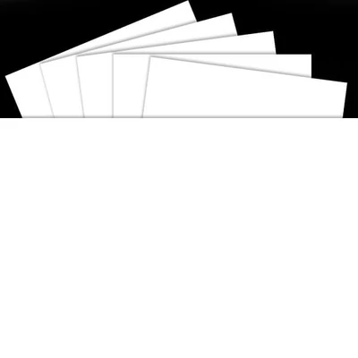 Carton foto, 70x100 cm - 02 alb