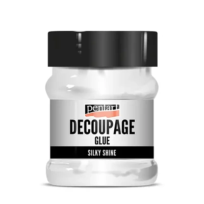 Lac adeziv pentru decoupage Pentart, 230 ml – luciu mat