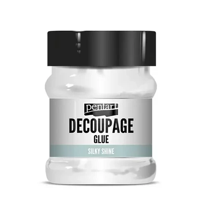 Lac adeziv pentru decoupage Pentart, 230 ml – luciu mat