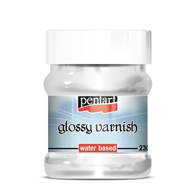 Pentart fényes lakk, 100 ml