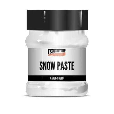 Pastă de zăpadă, 230 ml - Pentart