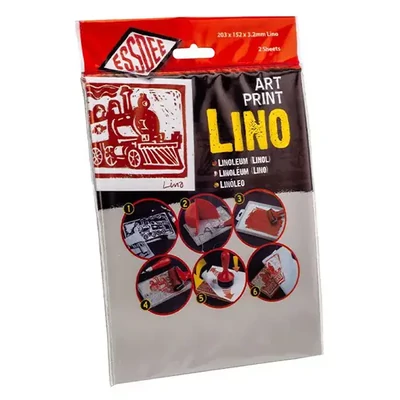 Linoleum Essdee Art Print, 2 buc - 152x203x3,2 mm