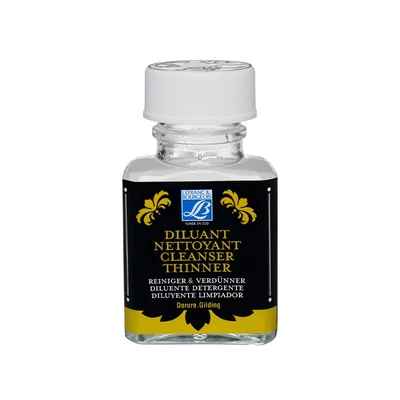 L&amp;B diluant și agent de curățare pe bază de solvent pentru aurire, 75 ml