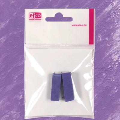 Tijă de colorat lumânări, 2 buc - violet