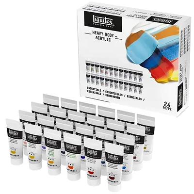 Set de vopsele acrilice Liquitex Heavy Body - 24x22 ml