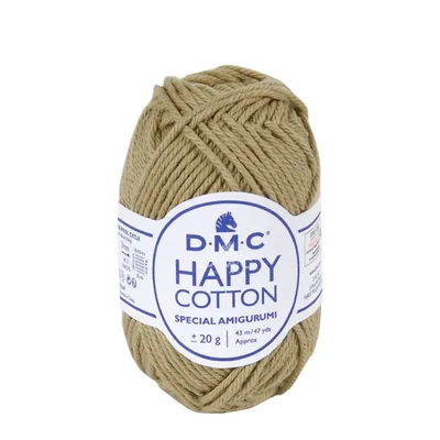 Fire de bumbac pentru amigurumi DMC Happy Cotton, 20 g - 772, alune